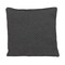 Nassau Collection 20" Black and White Rectangles Textured Square Throw Pillow